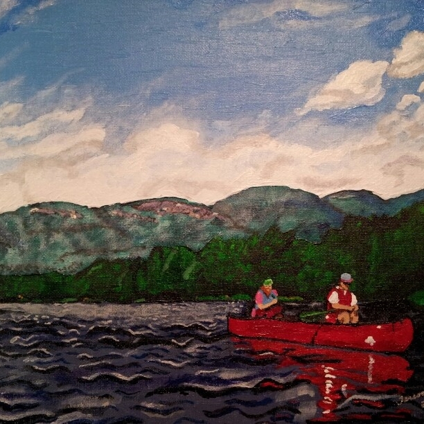 Rivers carry us along the way life does.