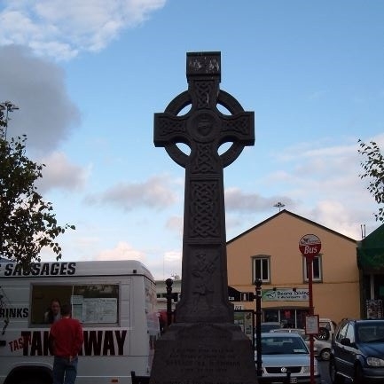 The cross is a symbol of redemption.