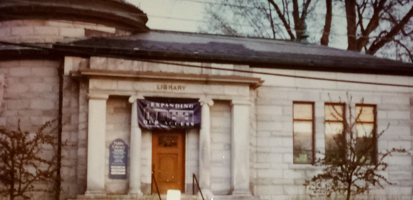 The public library represents my family's method of dealing with tough subjects